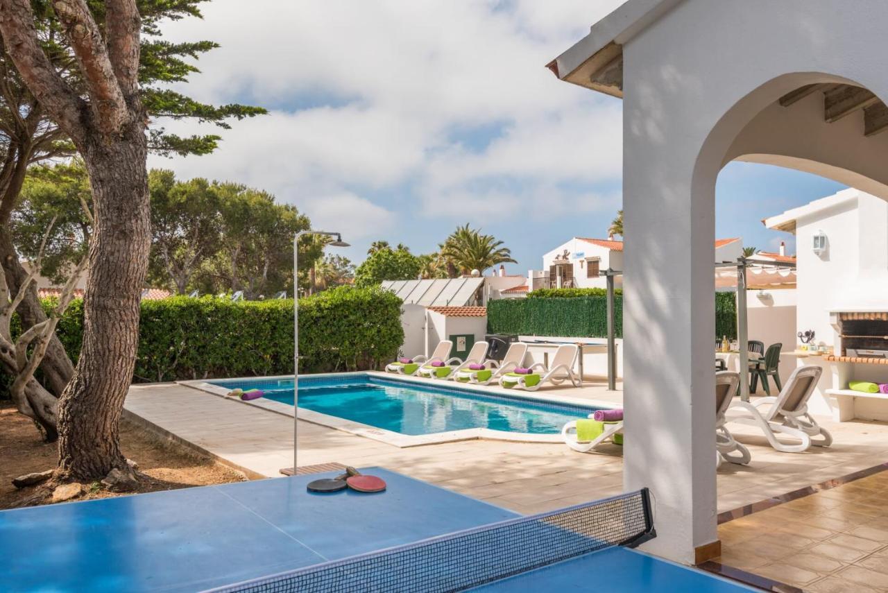 Villas Isi & Ana Mestral Кала-эн-Бланес Экстерьер фото